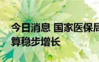 今日消息 国家医保局：门诊费用跨省直接结算稳步增长