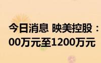 今日消息 映美控股：预期上半年录得亏损约900万元至1200万元