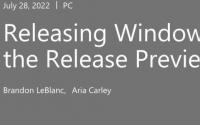 Windows 10版本22H2将具有一系列功能