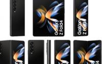 三星Galaxy Z Fold 4官方渲染图泄露