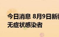 今日消息 8月9日新疆哈密市伊州区新增2例无症状感染者