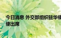 今日消息 外交部组织驻华使节“步入国家电网”，21国大使出席