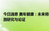 今日消息 美年健康：未来将根据相关业务需求，进行猴痘检测研究与论证