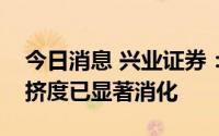 今日消息 兴业证券：“新半军”赛道龙头拥挤度已显著消化
