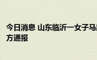 今日消息 山东临沂一女子马路上持棒球棍殴打另一女子，警方通报
