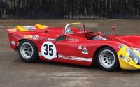 这辆1969年的阿尔法罗密欧赛车在史蒂夫麦昆的勒芒中出演