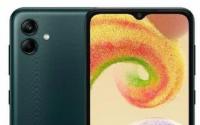 三星Galaxy A04正式发布：新的入门级智能手机