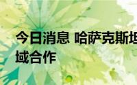 今日消息 哈萨克斯坦与印度有意加强国防领域合作