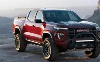 2023 GMC Canyon获得更多越野性能 但新阵容的成本将更高