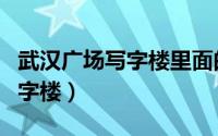 武汉广场写字楼里面的留学机构（武汉广场写字楼）