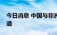 今日消息 中国与非洲打通牛油果海运贸易通道