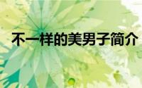 不一样的美男子简介（不一样的美男子Ⅱ）