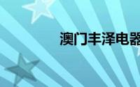 澳门丰泽电器（丰泽电器）