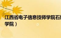 江西省电子信息技师学院石婷婷简历（江西省电子信息技师学院）