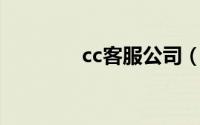 cc客服公司（CC代理平台）