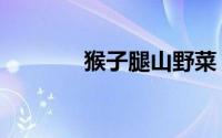 猴子腿山野菜（野生猴腿儿）