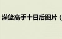 灌篮高手十日后图片（灌篮高手十日后画册）