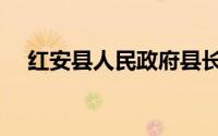 红安县人民政府县长（红安县人民政府）
