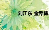 刘江东 金路集团（金路集团）