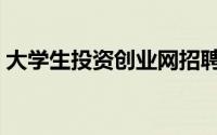 大学生投资创业网招聘（大学生投资创业网）