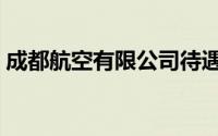 成都航空有限公司待遇（成都航空有限公司）