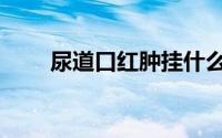 尿道口红肿挂什么科（尿道口红肿）
