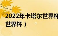 2022年卡塔尔世界杯赛程表（2022年卡塔尔世界杯）