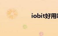 iobit好用吗（iobit）
