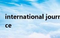 international journal of molecular science