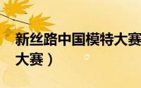 新丝路中国模特大赛2020（新丝路中国模特大赛）