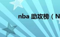 nba 助攻榜（NBA现役助攻榜）