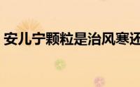 安儿宁颗粒是治风寒还是风热（安儿宁颗粒）