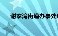 谢家湾街道办事处电话（谢家湾街道）