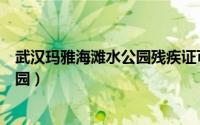 武汉玛雅海滩水公园残疾证可以免费吗（武汉玛雅海滩水公园）