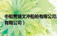 中船黄埔文冲船舶有限公司总经理罗兵（中船黄埔文冲船舶有限公司）