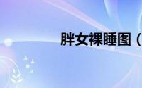 胖女裸睡图（胖女裸睡图）