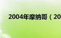2004年摩纳哥（2001年摩纳哥大奖赛）