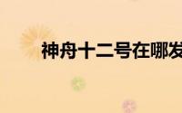 神舟十二号在哪发射（神舟十二号）