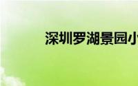 深圳罗湖景园小学（景园小学）