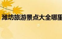 潍坊旅游景点大全哪里最好（潍坊旅游景点）