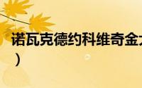 诺瓦克德约科维奇金大师（诺瓦克德约科维奇）