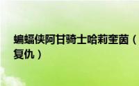 蝙蝠侠阿甘骑士哈莉奎茵（蝙蝠侠：阿甘之城-哈莉奎茵的复仇）