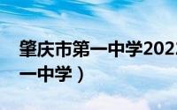 肇庆市第一中学2022年高考成绩（肇庆市第一中学）