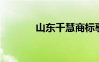 山东千慧商标事务所有限公司
