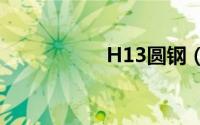 H13圆钢（h13圆棒）