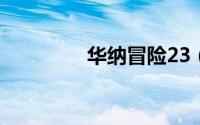 华纳冒险23（华纳冒险2）