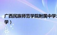 广西民族师范学院附属中学北门（广西民族师范学院附属中学）