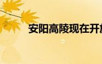 安阳高陵现在开放吗（安阳高陵）