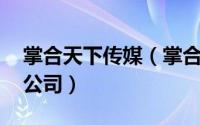 掌合天下传媒（掌合天下 北京信息技术有限公司）