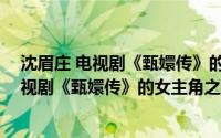 沈眉庄 电视剧《甄嬛传》的女主角之一有哪些（沈眉庄 电视剧《甄嬛传》的女主角之一）